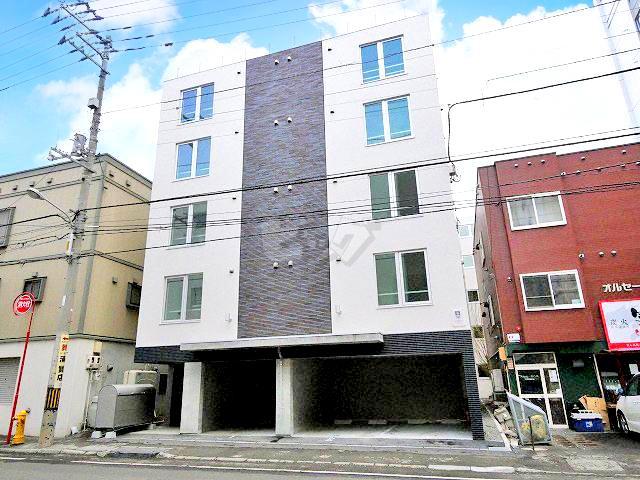 PORTE-BONHEUR NISHISEN6JO(1LDK/4階)
