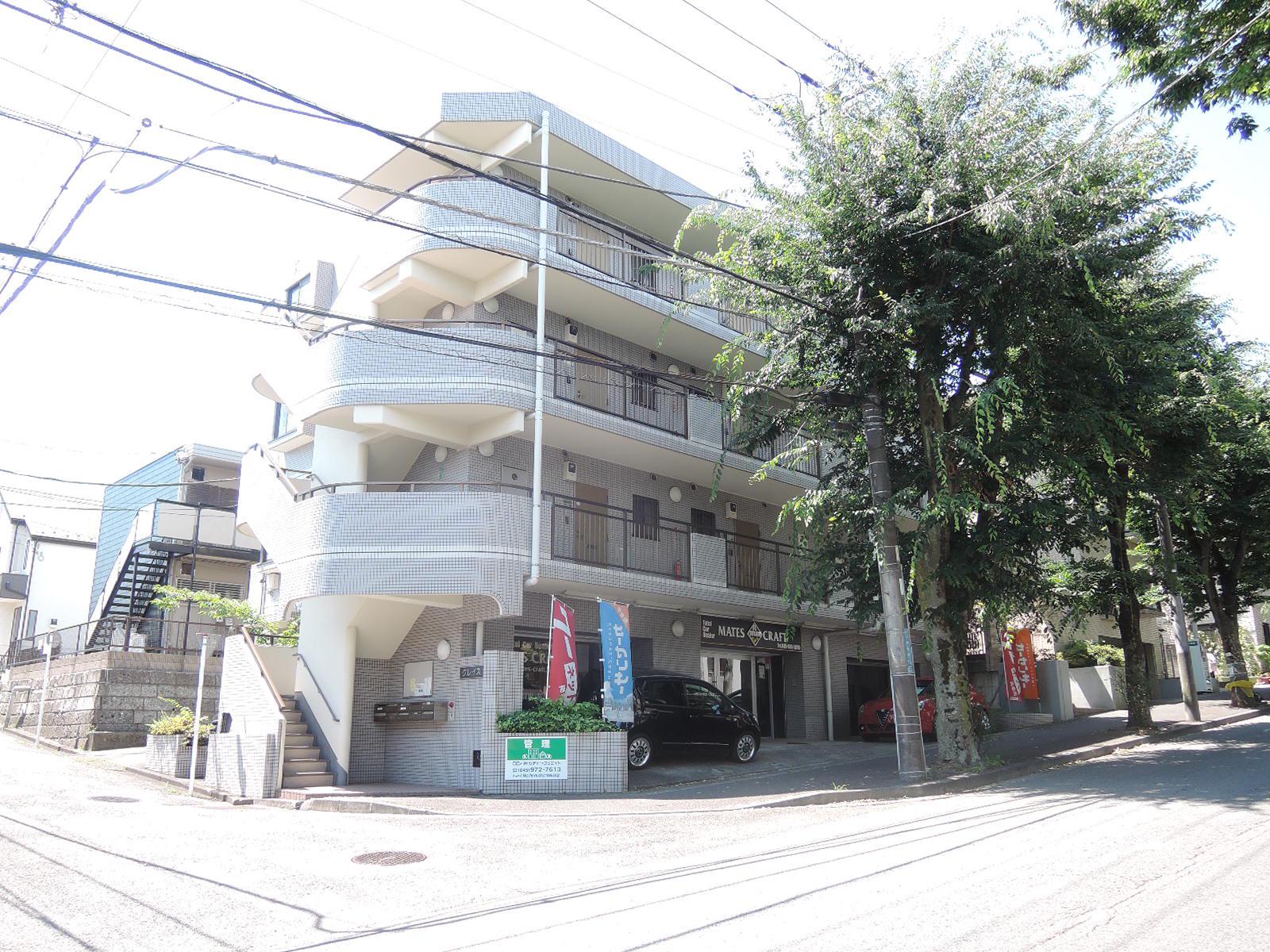 グレイスムラタII(2DK/4階)