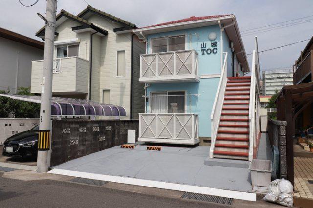 山城TOC(1K/1階)