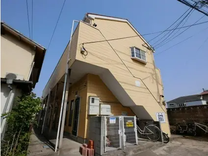 コスモシャトー(1K/2階)の外観写真