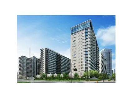 HARUMI FLAG PORT VILLAGE B棟(1LDK/5階)の外観写真