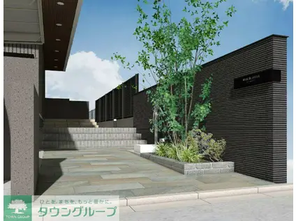 GRAND MERE KAWANA(1LDK/3階)の外観写真