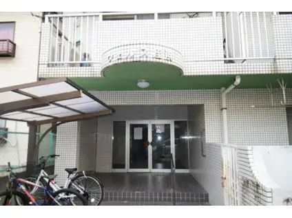 ウェルス姪浜(1DK/1階)の外観写真