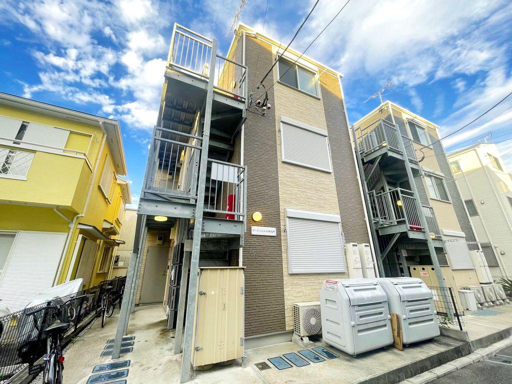 ガーデンヒルズ本牧町(1K/2階)