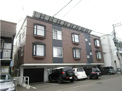 アミーナIII(1LDK/3階)の外観写真