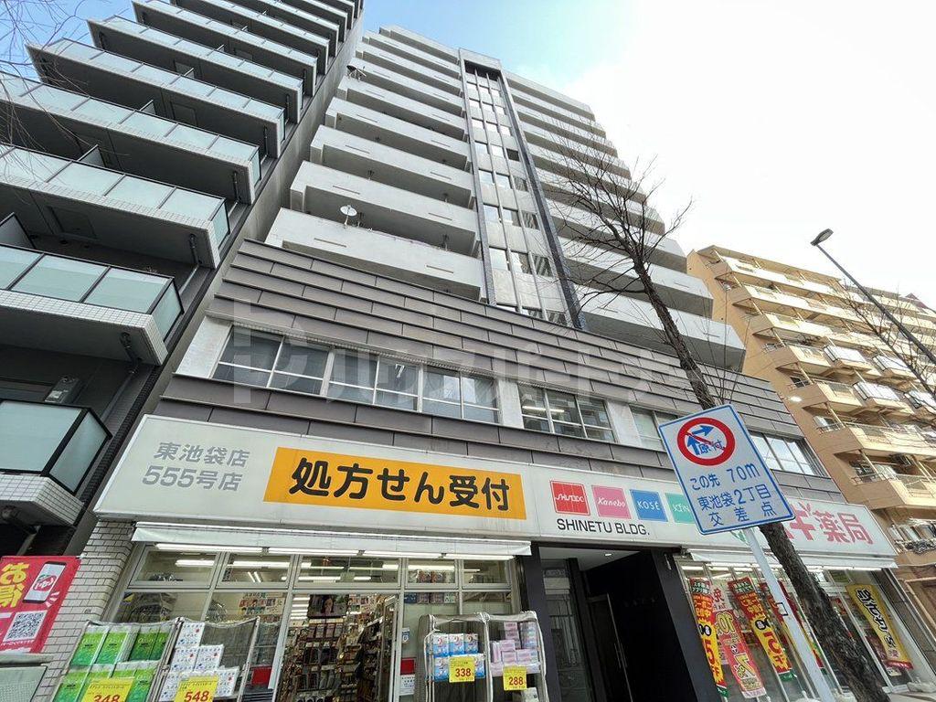 信越ビル(1K/5階)