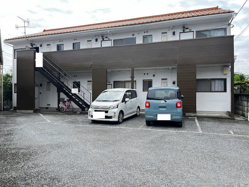 エポワス本庄(2DK/1階)