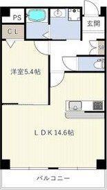 モア・ルミエール(1LDK/2階)の間取り写真