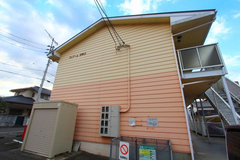 フォブール吉峰 B棟(2LDK/2階)
