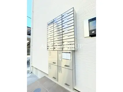 古淵アパート計画B棟(1K/2階)の外観写真