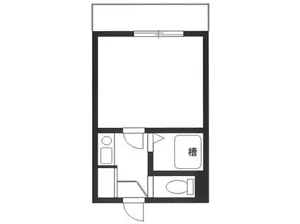 ADEKA-T(1K/1階)の間取り写真