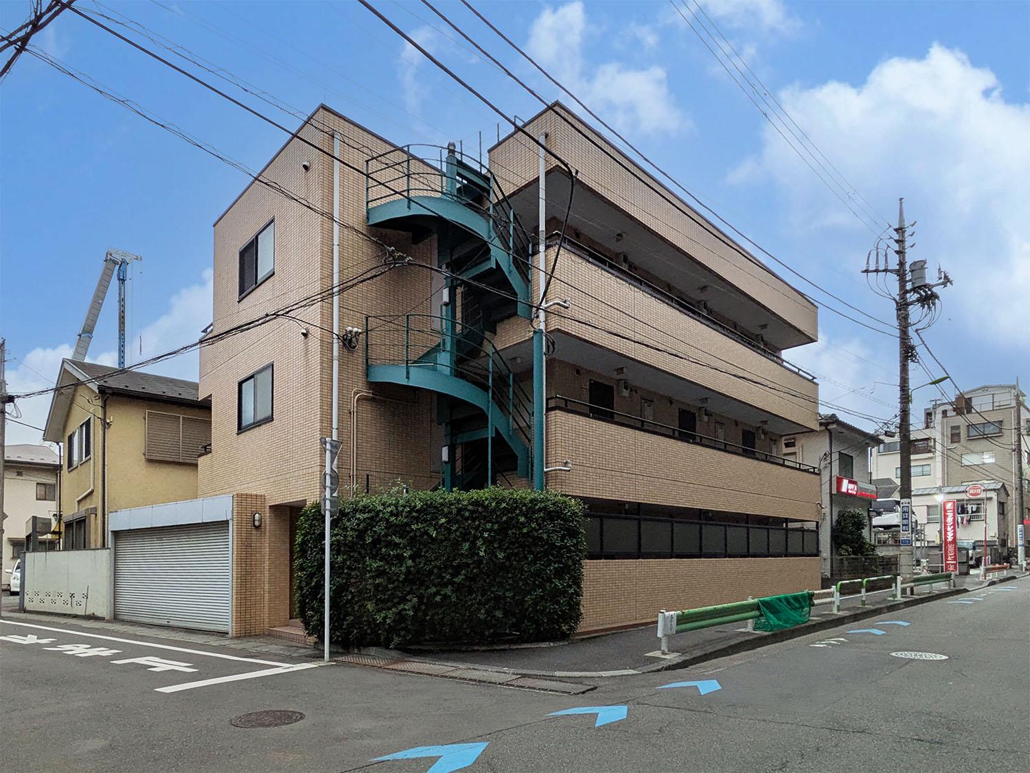 玉川台イレブン(1K/1階)の外観写真