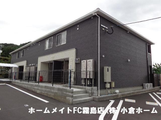 フォレスト 姫城(1LDK/1階)