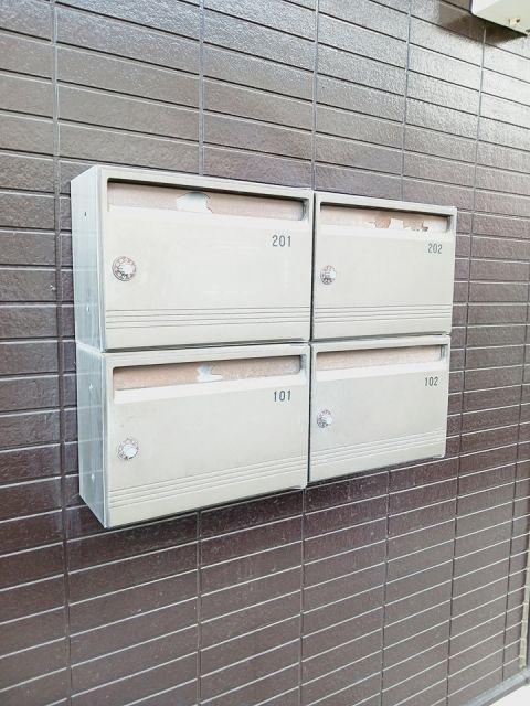 ニューシティ.W(2DK/1階)の外観写真