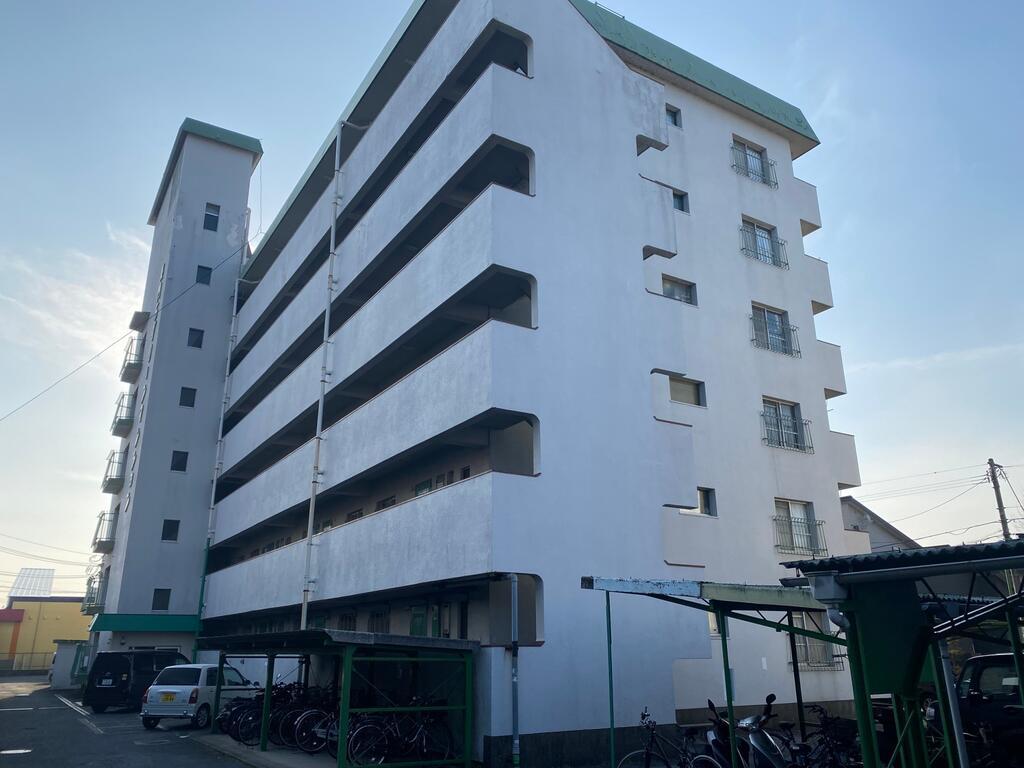 長門石グリーンマンション(3LDK/6階)