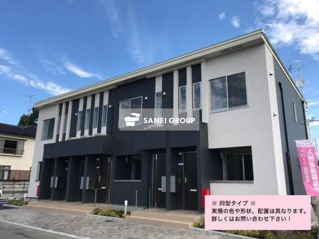 飯能市山手町 アパート工事(2LDK/2階)