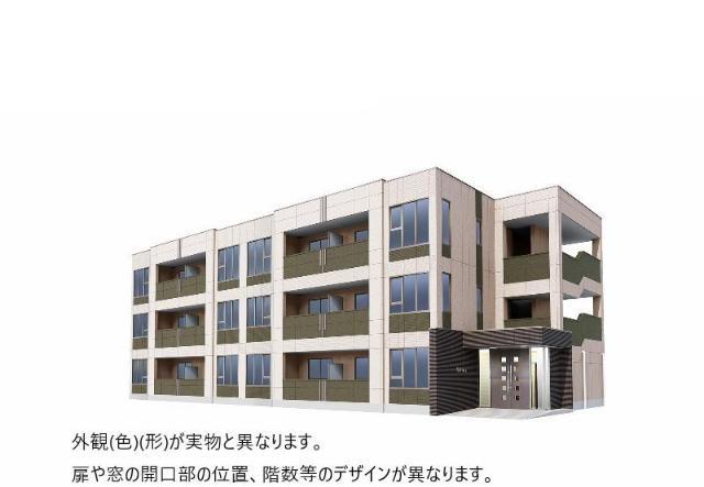 土浦市中村南 店舗アパート工事(1LDK/2階)