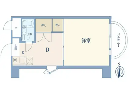 東京ベイサイド(1K/2階)のその他写真