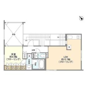 レグノ・コラージュ(1LDK/3階)の間取り写真