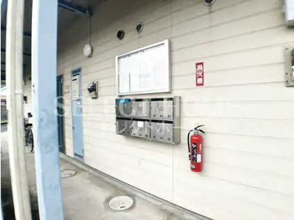 シェルティKUWAGOII(2DK/1階)の外観写真