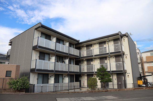 レオパレス川崎港町(1K/2階)