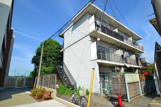 高橋コーポ(1K/3階)