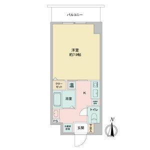 サン名駅南ビル(1K/3階)の間取り写真