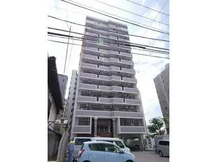 モアフィールド箱崎II(1K/10階)の外観写真