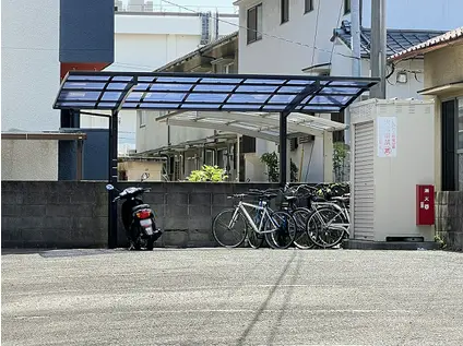 Kコーポ(ワンルーム/1階)の外観写真