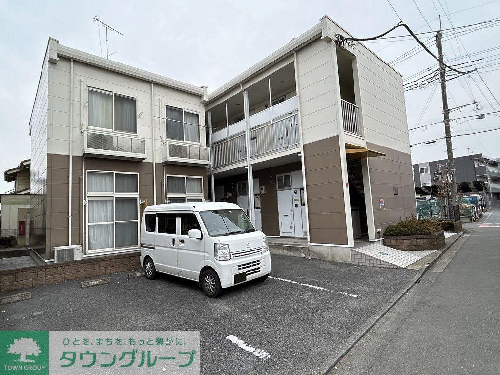 レオパレスジュネス神田(1K/1階)