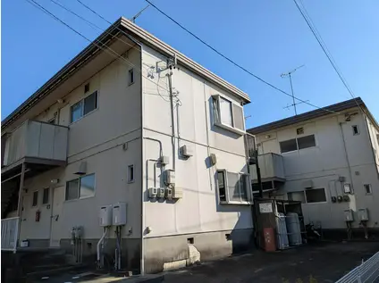 パークサイドアメニティ(2DK/1階)の外観写真