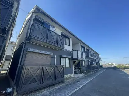 パティオふじB(2LDK/1階)の外観写真