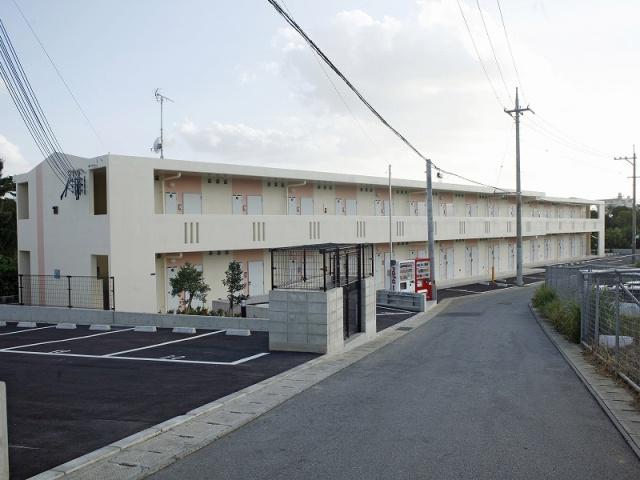 沖縄都市モノレール 儀保駅 徒歩286分 築17年(1K/1階)