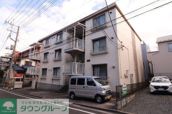 サンパークハイツ(2LDK/1階)