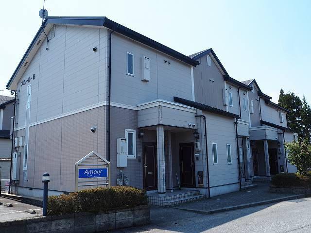 アムールB棟(2DK/1階)