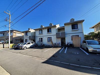 ホワイトハイツ八幡(3DK/2階)の間取り写真