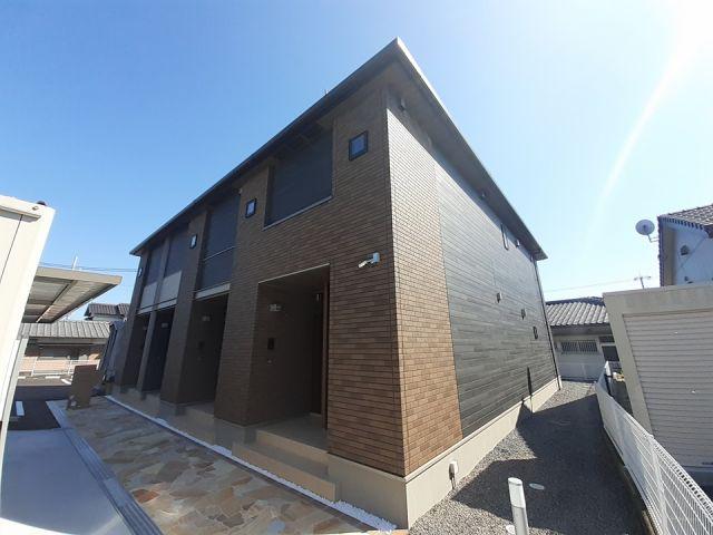 JR岩徳線 周防花岡駅 徒歩17分 築3年(1K/1階)