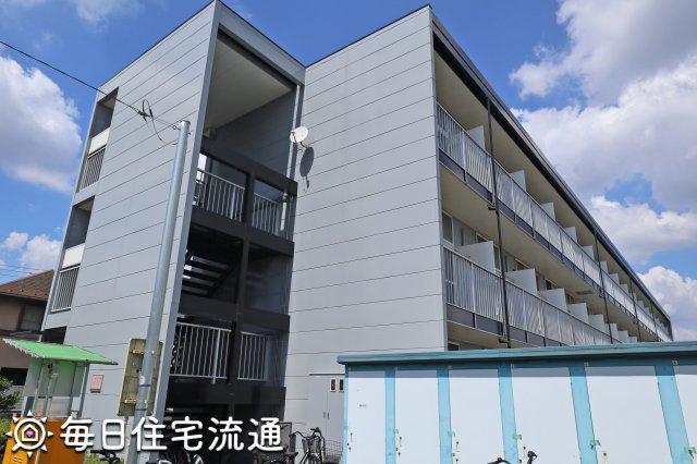 西武拝島線 西武立川駅 徒歩10分 築24年(1K/2階)