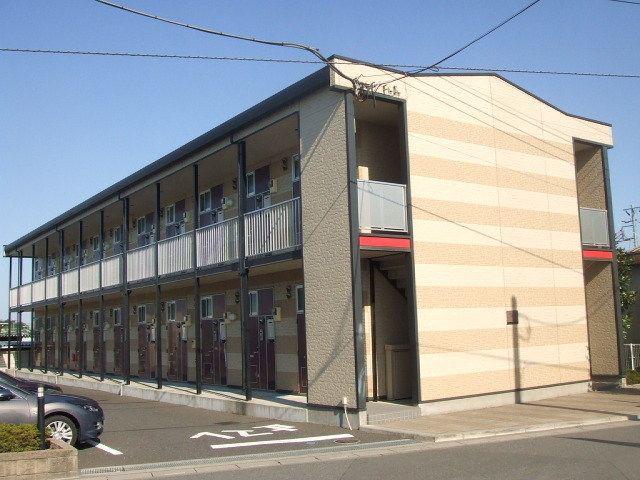 レオパレスヒルズ本郷町(1K/1階)