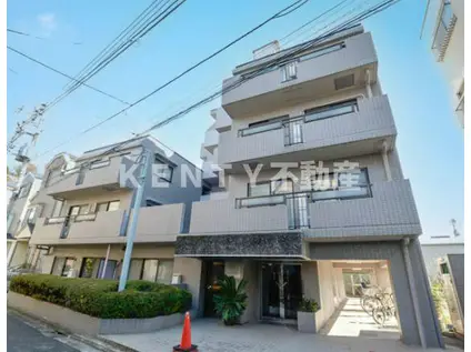 コスモ仲池上(1DK/3階)の外観写真