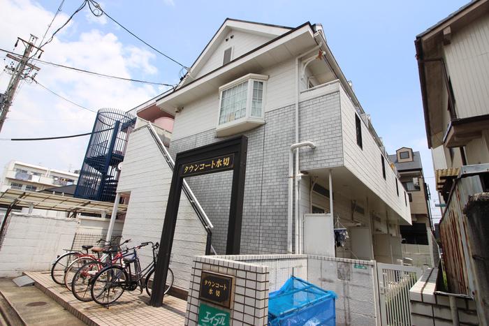タウンコート水切(1K/1階)