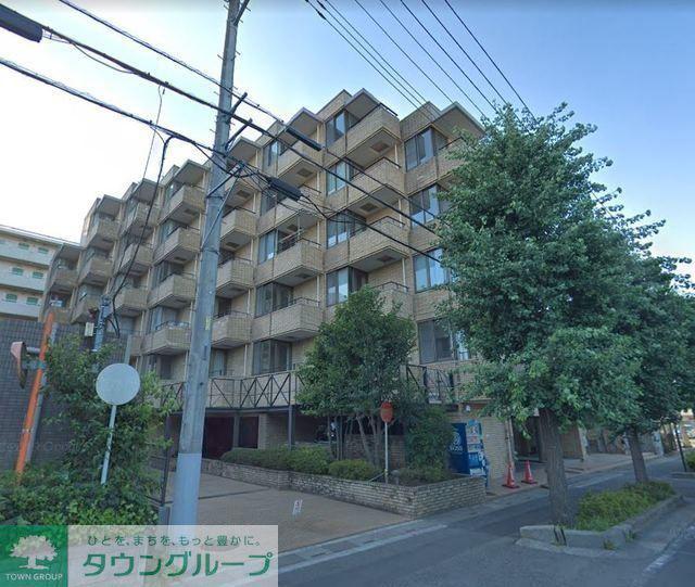 INOVE朝霞青葉台(1K/3階)