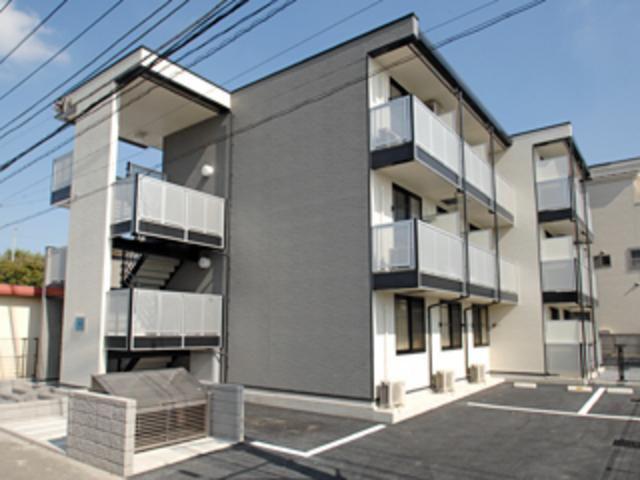 レオパレス大門坂下(1K/2階)