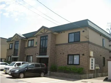 FEEL FINE 浜田(2LDK/1階)の外観写真