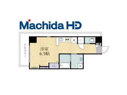 エヌエムスワサントディス(ワンルーム/2階)の間取り写真