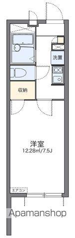 レオパレスKOSUCA 09(1K/1階)の間取り写真