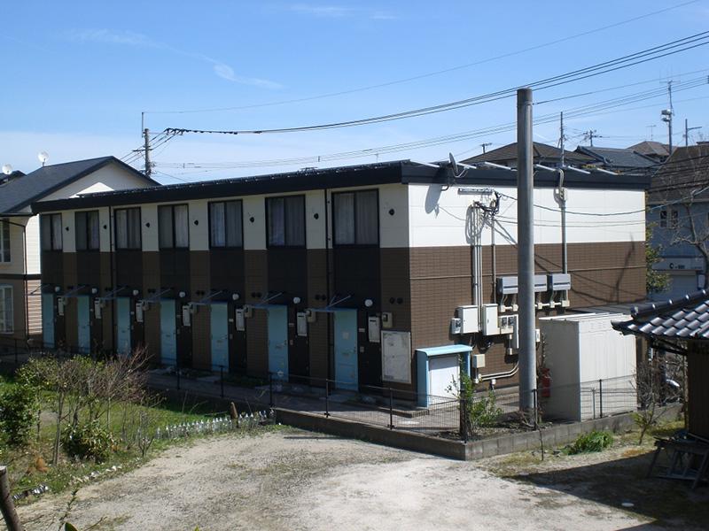 レオパレスディバイン原田(2DK/1階)