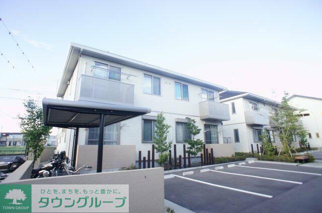 HALEMAHALO C(1LDK/1階)