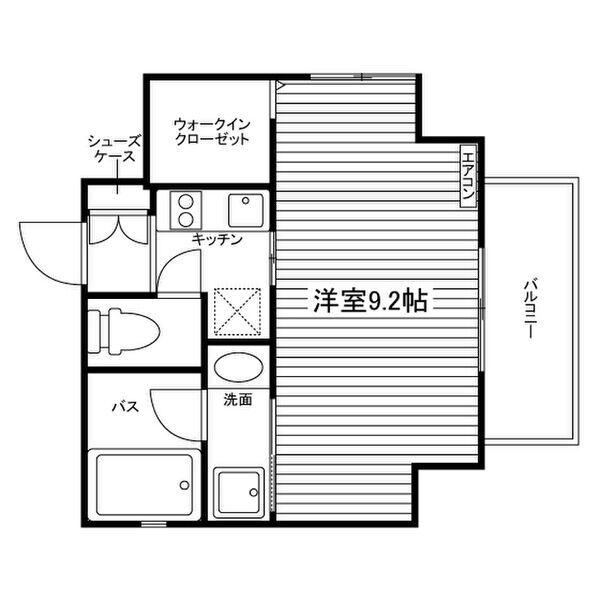 NEXTAGE.III(1K/3階)の間取り写真