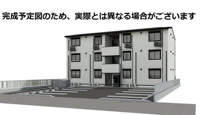 トリシア上中野(2LDK/3階)